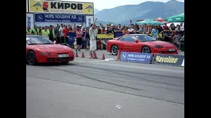 Mitsubishi 3000gt Vs. Dodge Stealth