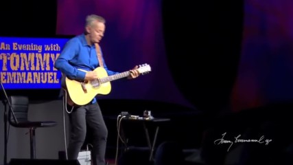 Tommy Emmanuel-the trails- live