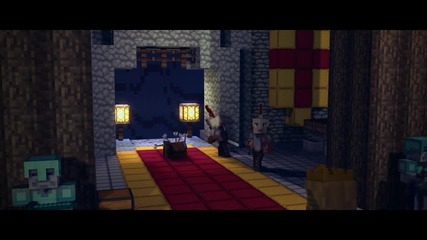 _fallen Kingdom_ - A Minecraft Parody of Coldplay's Viva la Vida (music Video)