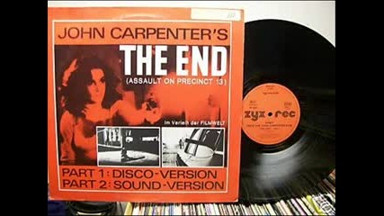 john carpenter - the end 1983 