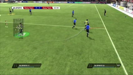Fifa 2011 - Как да вардите с вратарят с опцията Be A Pro 