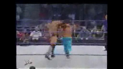 Batista and Rey Mysterio