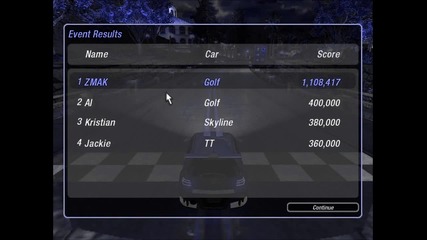 ••• My new Rec0rd • Nfs Underground 2 •••