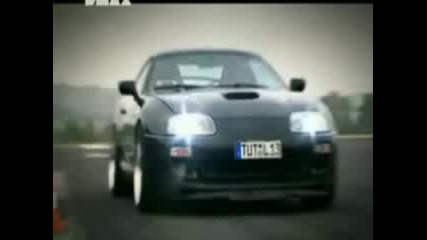 Supra turbo vs V8 Bmw M3 
