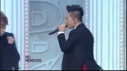 Bigbang 0501 sbs Popular Music Love Song 1st Award