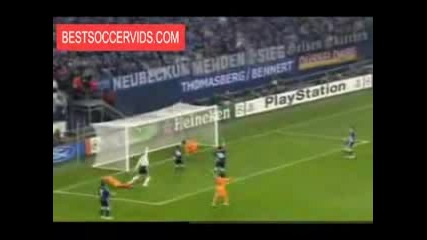 Schalke 04 - Fc Barcelona 0 - 1 Boyan Krkic