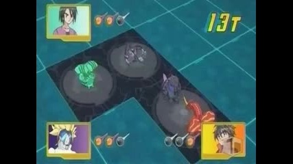 Bakugan Episode 13 Just For The Shun Of It Part 2