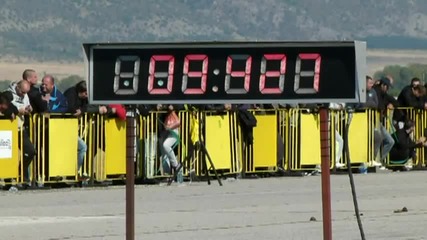 Golf 2 Drag Power New Record 9,427 @ Sliven Drag Racing 06.10.2013