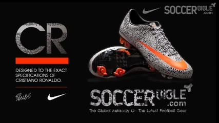 Nike Mercurial Vapor Superfly Ii Cristiano Ronaldo Safari Football Boots