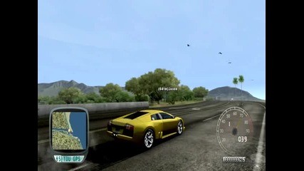 Lamborghini Power Test Drive