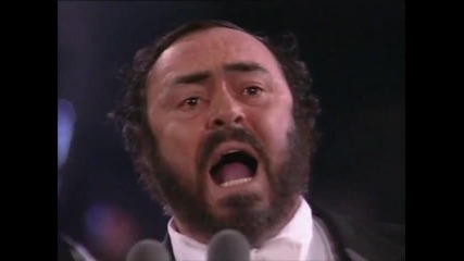 Luciano Pavarotti Nessun Dorma Ultimatum 
