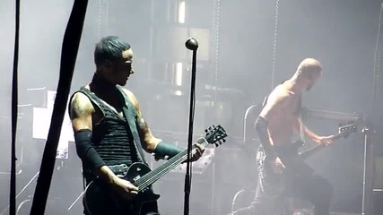 Rammstein - Du Hast Globe Arena 2010 - 02 - 20 на живо 