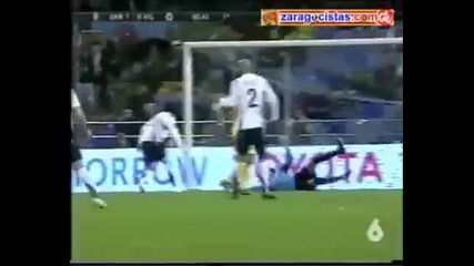 Diego Milito - Real Zaragoza 1
