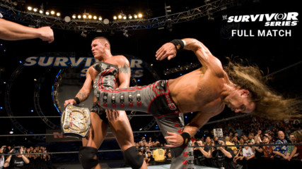 Shawn Michaels vs. Randy Orton - WWE Championship Match: Survivor Series 2007 (Full Match - WWE Network Exclusive)