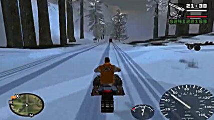 Gta San Andreas Snow drift