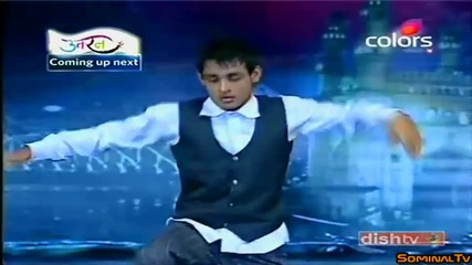 Нечовешки добър Индийски танцьор във Индия търси таланти 2010 
