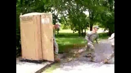 military police there 