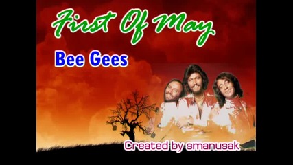 Bee Gees - First Of May - karaoke