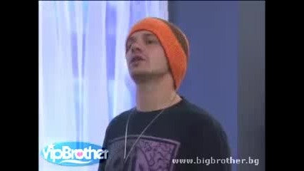 Vip Brother 3 - Преслава прави шпагат ( Най - сладката Балеринка )