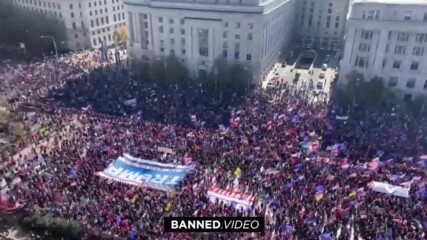 1776 Time: Още от Америка 2020_ The Million Maga March in Washington Dc_ banned-video