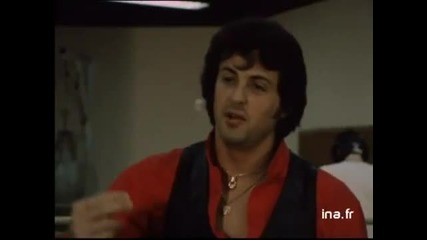 Силвестър Сталоун - интервю за Роки 1 (1979)