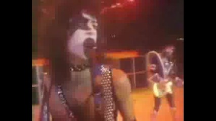 Kiss - I Was Made For Loving You