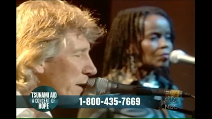 Roger Waters & Eric Clapton - Wish You Were Here