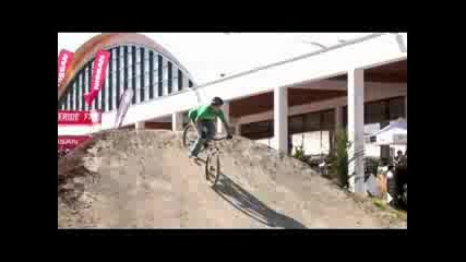 Eurobike 2008 - Cross and Dirt jump Training