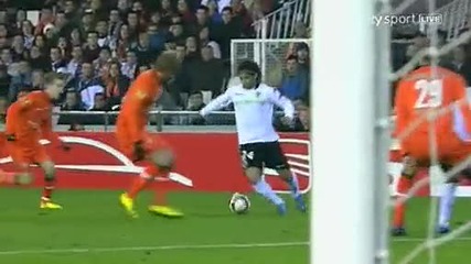 Valencia 1 - 1 Werder Bremen 