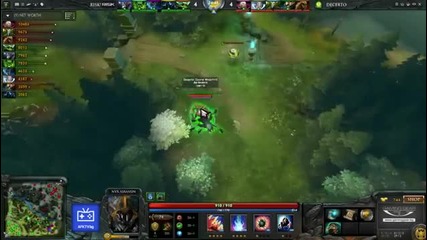 Dota 2: Risk! vs. Decerto