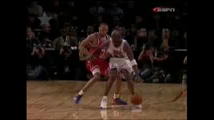 Michael Jordan - Супер Кош В Последната Секунда