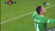 Марселиньо прави резултата 2:0 в полза на Лудогорец срещу Берое