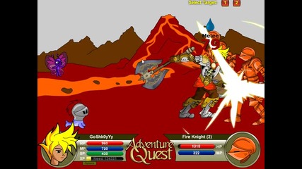 Battleon - Fire Knight