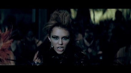 Miley Cyrus - Cant Be Tamed (кристално качество) + текст и превод 