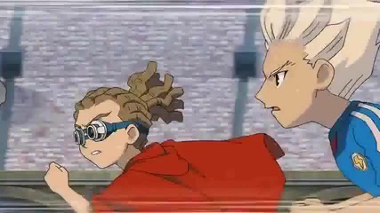 Inazuma Eleven X Blast V3 vs God Catch G3