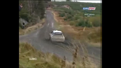 Wrc 2009 Рали Великобритания Ден 1