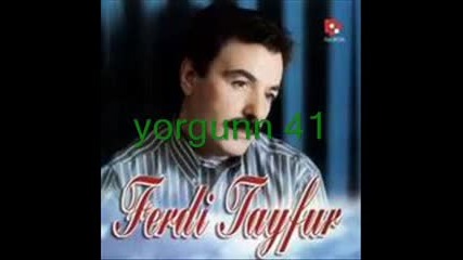 Ferdi Tayfur-ya Benimsin ya topragin
