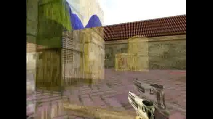 2x Lucky headshot through B box
