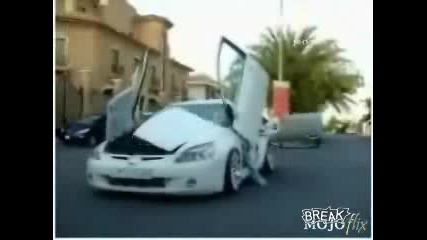 Honda tunning 