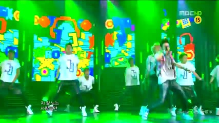 (hd) Jj Project - Bounce ~ Music Core (30.06.2012)