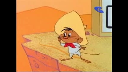 Speedy Gonzales - Mexican Mousepiece 