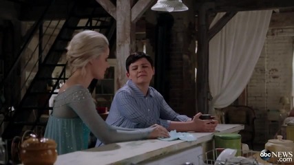 Once Upon a Time Season 4 Episode 8 Deleted Scene | Elsa and Mary Margaret