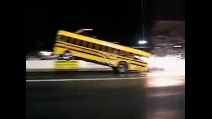 amazing school bus 