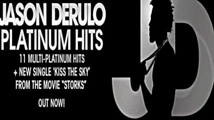 Jason Derulo - Kiss The Sky ( Audio )