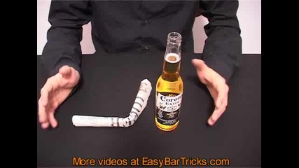 easybartricks.newspaper Bottle Opener - Free Bottle Opener Trick on video!!