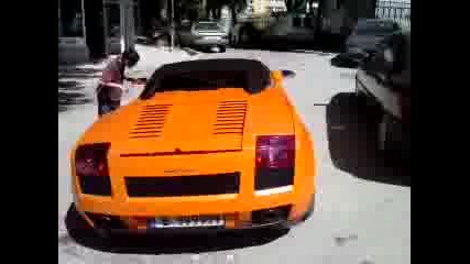 Lamborghini Galardo във Варна