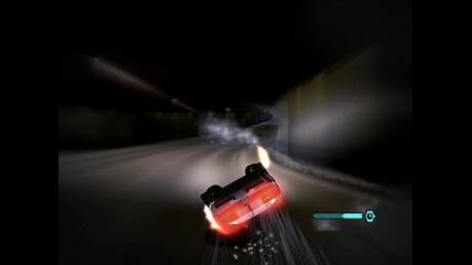 Nfs:carbon Stunt with Shelby Gt500 
