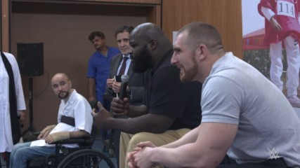 Mark Henry explains why he's competing at the Greatest Royal Rumble event