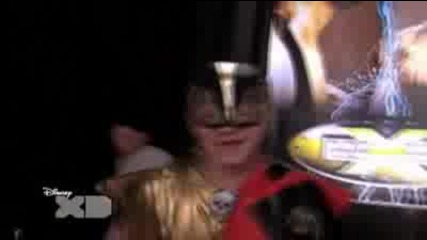 Rey Mysterio in Zeke & Luther - new episode