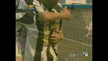 David Trezeguet & Del Piero Vs Ac Milan